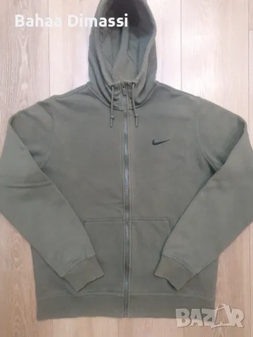 Nike swoosh Мъжки суичър оригинален, снимка 9 - Спортни дрехи, екипи - 47393760