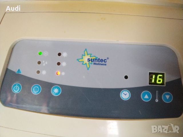 Мобилен климатик с въздухоотвод SUNTEC RAPIDO   10000BTU  820W  Темп. режим 16°- 32° , снимка 8 - Климатици - 46190560