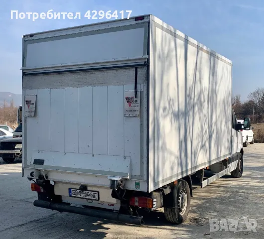 Mercedes-Benz Sprinter 316 163кс-ПАДАЩ БОРД-КЛИМАТИК-НАВИГАЦИЯ, снимка 6 - Бусове и автобуси - 47991444