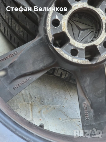 🔥 Оригинални джанти за Mercedes-Benz – 18-ки, визия + стабилност! 🔥, снимка 16 - Гуми и джанти - 54053357