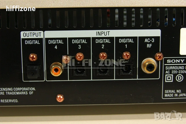  Предусилвател Sony sdp-ep90es , снимка 9 - Ресийвъри, усилватели, смесителни пултове - 53646532