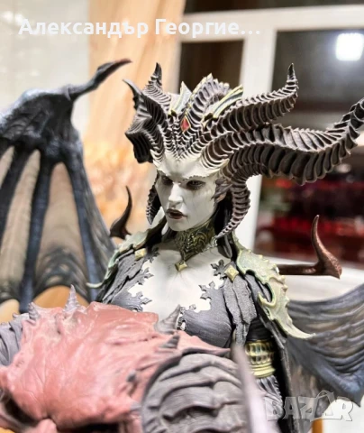 Original Blizzard Diablo IV Lilith Statue
