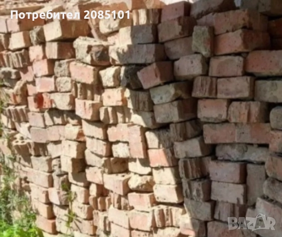 Тухли половинки, снимка 4 - Други стоки за дома - 52180940