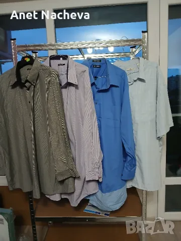 Ризи мъжки с дълъг и къс ръкав -3 XL