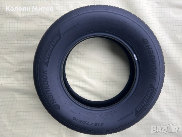 Промоция НОВИ гуми Hankook Ventus Prime  4  - 215/70 R16, снимка 2 - Гуми и джанти - 53859422