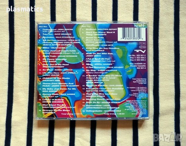CD(2CDs) – The №1 Jazz Album, снимка 8 - CD дискове - 45254384