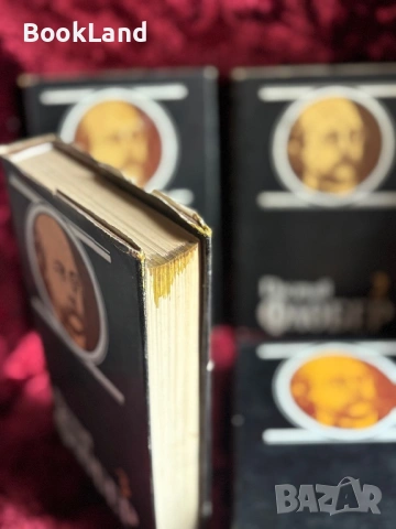 Гюстав Флобер том 1-4, снимка 2 - Художествена литература - 53578691