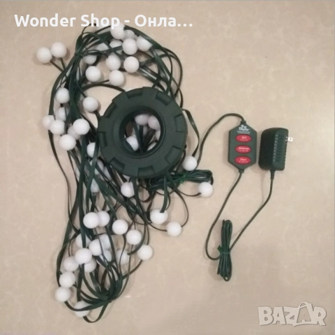 Коледни LED лампички за елха Star shower tree dazzler TV164, снимка 4 - Лед осветление - 52586769