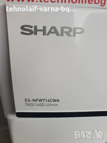 Пералня SHARP 7KG , снимка 4 - Перални - 54194216
