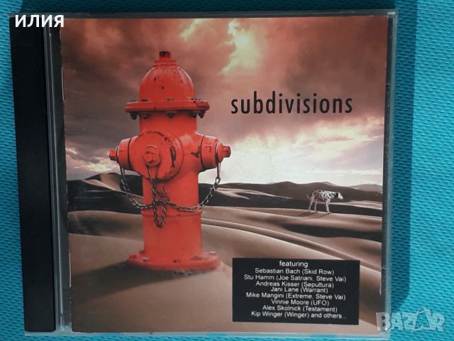 A Tribute To Rush - 2005 - Subdivisions(Prog Rock), снимка 1 - CD дискове - 39047510