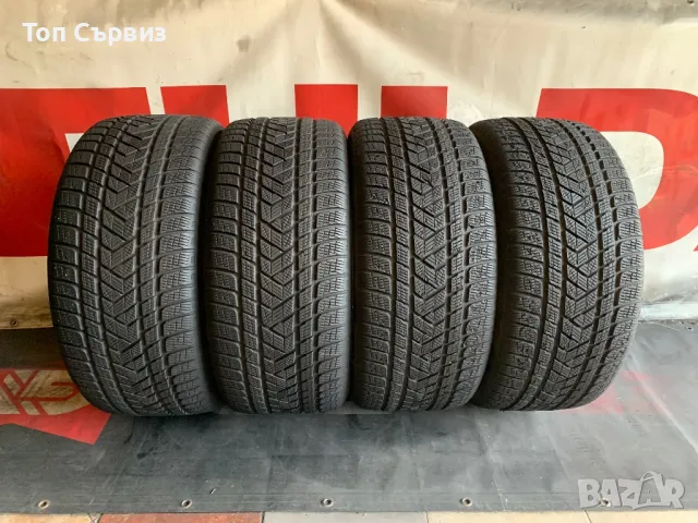 275 40 20, Зимни гуми, Pirelli ScorpionWinter, 4 броя, снимка 3 - Гуми и джанти - 47104140