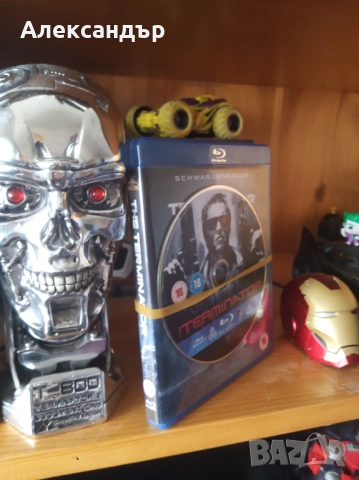 Терминатор, снимка 4 - Колекции - 53634376