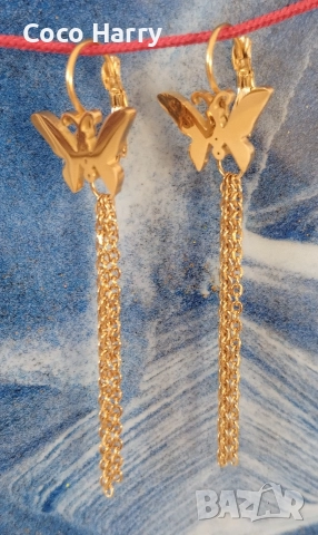 Уникални обеци медицинска стомана, снимка 5 - Обеци - 52811111