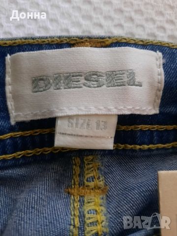 Детски къси дънки Diesel, снимка 6 - Детски къси панталони - 46785407