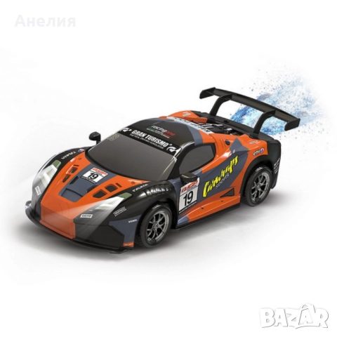 Спортна кола сс дистанционно управление-Gran Turismo, снимка 6 - Коли, камиони, мотори, писти - 52181530