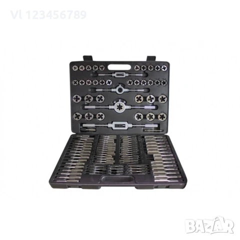 Плашки и метчици М2-М18 110ч ROCK FORCE, снимка 3 - Други инструменти - 50719072