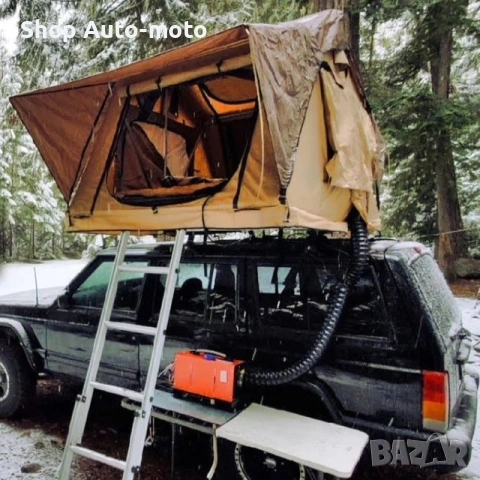 Дизелова печка Automat – преносима суха печка 8kW, 12V-24 и 220V, снимка 5 - Аксесоари и консумативи - 53525571