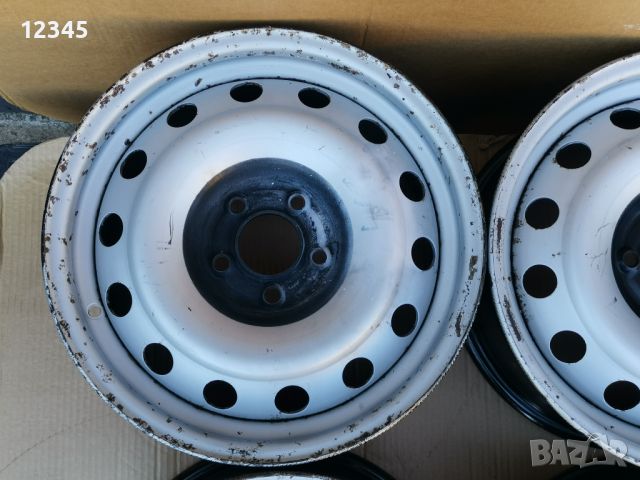 16’’5x108 originalni za fiat scudo/citroen jumpy/peugeot expert/toyota proace - №334, снимка 4 - Гуми и джанти - 46730756