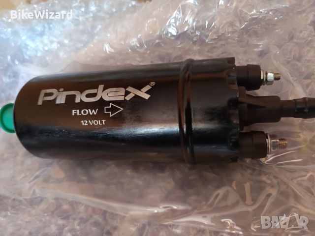 Pindex Универсална електрическа горивна помпа 125PSI високо налягане 12V  НОВА, снимка 7 - Части - 46396037