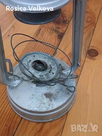 Газов фенер , снимка 9 - Антикварни и старинни предмети - 53579204