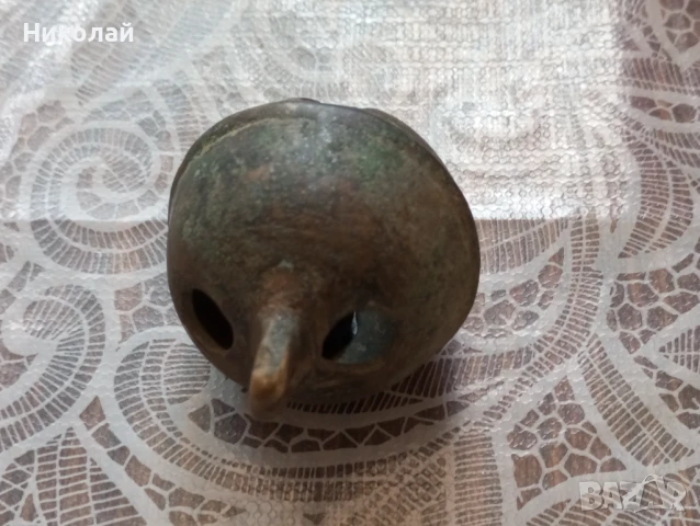 Звънче , орехче , чан , звънец , снимка 3 - Антикварни и старинни предмети - 51261395
