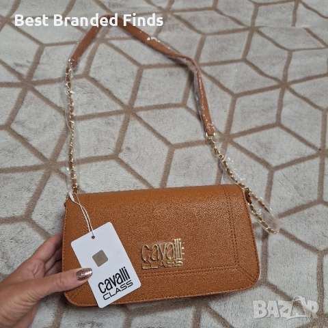 Нова! Дамска чанта през рамо Cavalli class 