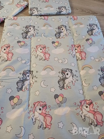 Детски десен, ранфорс, плат, снимка 3 - Спално бельо - 54233531