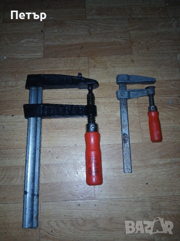 Дърводелски стягш bisei Germany, снимка 17 - Други инструменти - 54069699