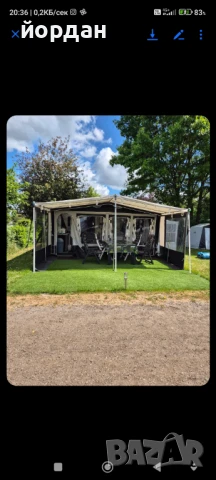 Форселт за каравана.шнур 8 м.без колчета