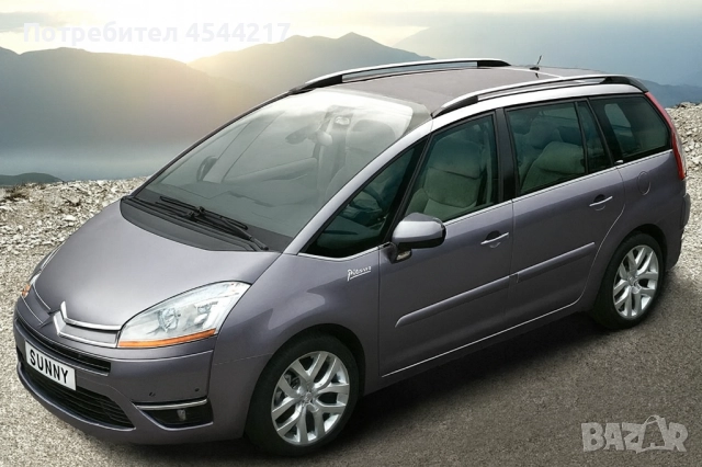 Автомобил под наем – Citroën C4 Picasso 