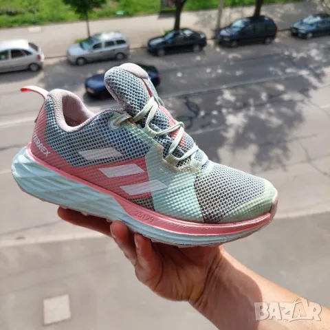 маратонки  Adidas Terrex Two Gore-Tex  номер 37,5-38 водоустойчиви , снимка 11 - Маратонки - 41325513