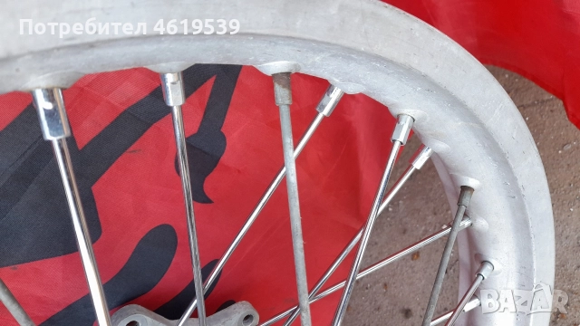 Ktm Husaberg Husqvarna задна джанта капла Ктм Хускварна Хусаберг , снимка 13 - Мотоциклети и мототехника - 52930630