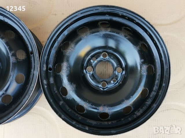 15’’4x98 originalni za fiat/lancia 15”4х98 оригинални за фиат/ланчиа-№269, снимка 6 - Гуми и джанти - 46305491