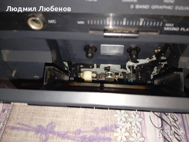 уредба с грамофон Aiwa X-505, снимка 6 - Аудиосистеми - 52095278