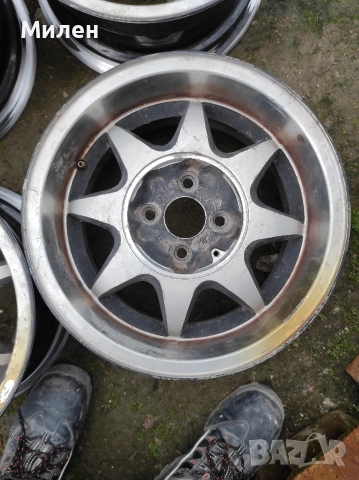 Алуминиеви джанти ATF 7Jx15 за Фолксваген,Опел,Сеат,Шкода, БМВ, снимка 9 - Гуми и джанти - 52713902