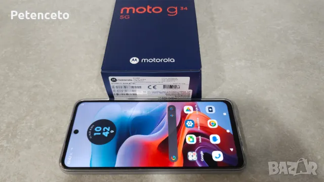 Motorola G 34 5G, снимка 1 - Motorola - 47441750