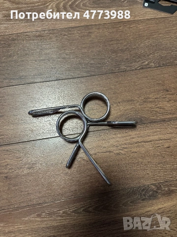 Професионален Олимпийски лост с товаримост 680кг + подарък стоманени щипки за лоста , снимка 4 - Фитнес уреди - 53935279