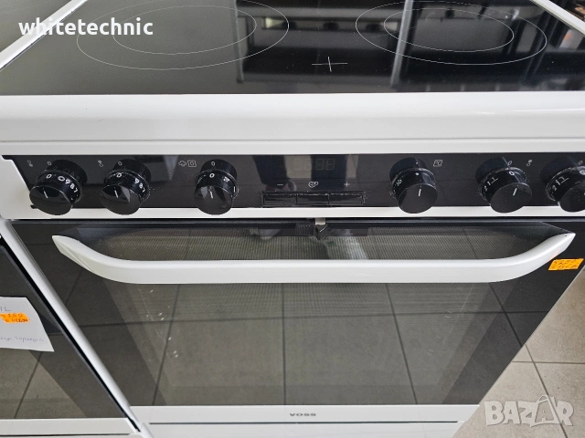 Свободностояща печка с керамичени котлони Voss Electrolux 74L , снимка 2 - Печки, фурни - 53948536