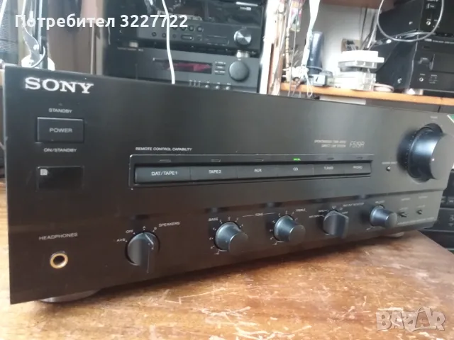 Sony ta f519r Транзисторен 2 x 105 w, снимка 6 - Ресийвъри, усилватели, смесителни пултове - 47572955