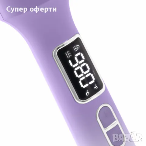 Комплект за прически Lexical 5 в 1 стил и грижа за косата, снимка 3 - Маши за коса - 49871294