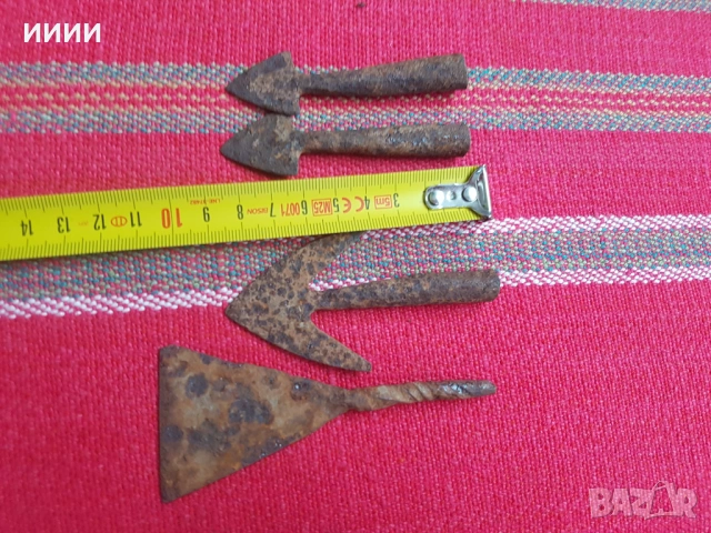 Османска стрела 4 бр, снимка 3 - Антикварни и старинни предмети - 53420143
