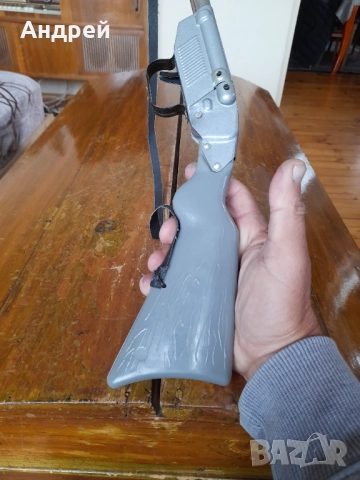 Стара детска играчка,пушка #7, снимка 4 - Други ценни предмети - 52110802