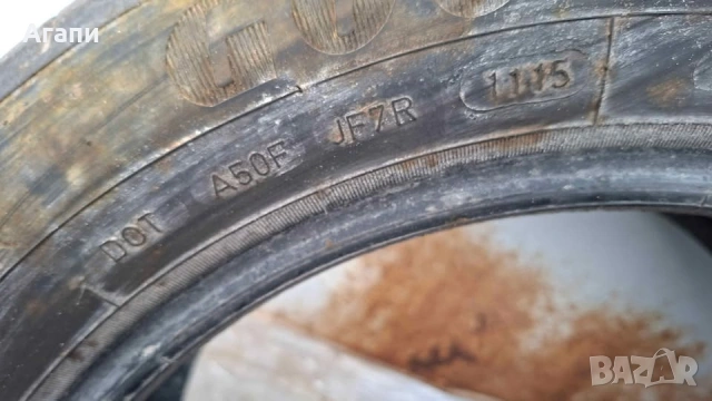 Гуми 4броя GoodYear Eficient 205/55/16 цола, снимка 3 - Гуми и джанти - 54008403