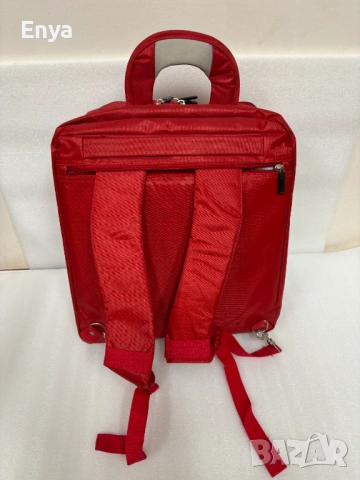 Раница от текстил за лаптоп или ръчен багаж - НОВА !, снимка 2 - Раници - 54111006