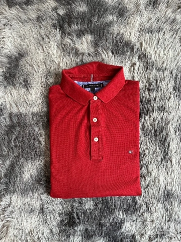 Поло Tommy Hilfiger Бордо L 