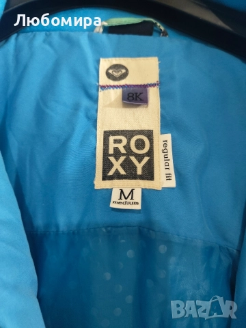 Дамско зимно ски яке ROXY – M, много добро състояние, снимка 5 - Якета - 52680451