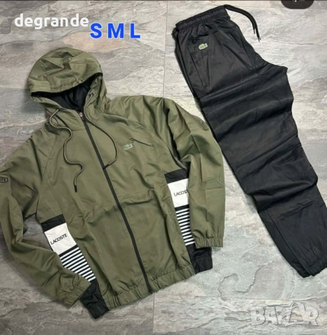 Мъжки шушлякови екипи Восоко Качество на Изработкка , снимка 4 - Спортни дрехи, екипи - 51842615