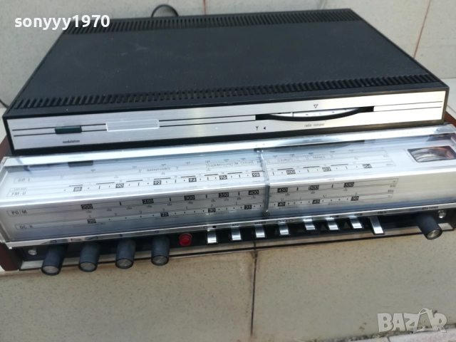 PHILIPS-STEREO RECEIVER 0409251620, снимка 8 - Ресийвъри, усилватели, смесителни пултове - 51606423