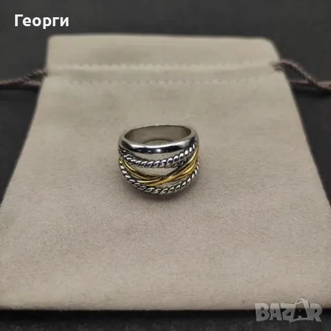 David Yurman оригинален пръстен, снимка 1