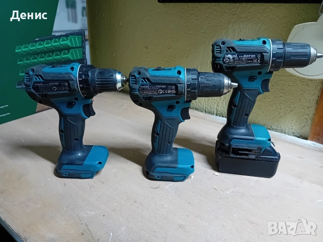 Акумулаторни Винтоверти MAKITA , снимка 14 - Винтоверти - 53530267